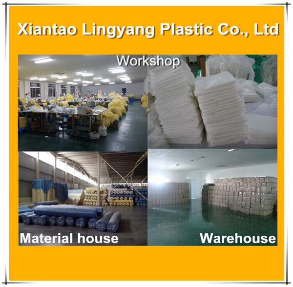 Water Resistant Non Woven Coverall Disposable White Suits With Collar