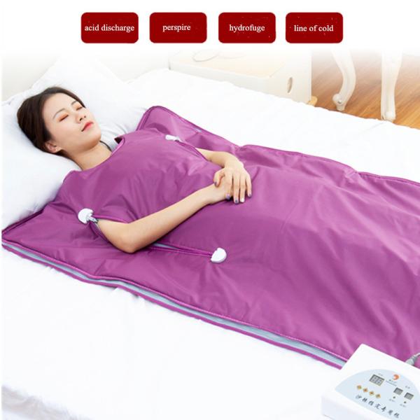 Detox Heated Steamy Sauna Blanket With Cuff Household Beauty Salon Blanket