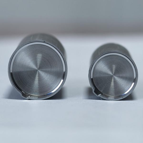CD Pattern Stainless Steel Round Knobs Injection Mold Electroforming