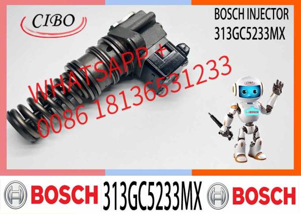 Bomba de combustível de alta pressão de unidade electrónica 313GC5233MX para camiões E7 2003-2006