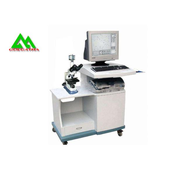 Professional Sperm Quality Analysis System / Sperm Analyzer With Wheels