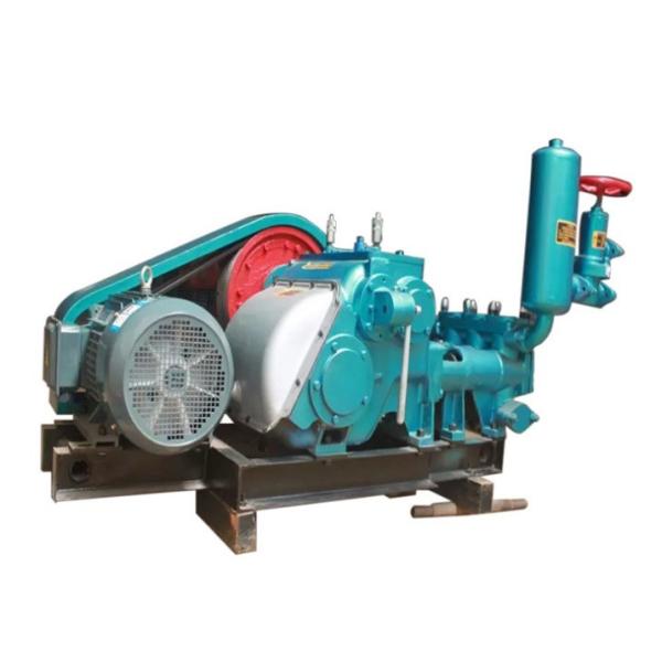 BW - 160 / 10 Triplex Piston Mud Pump With Diesel Engine For Drilling Rig