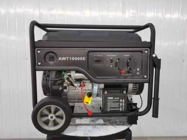 6.5KW 8KW 10KW Open Frame Gasoline Generator Copper Motor 50/60hz Single Phase