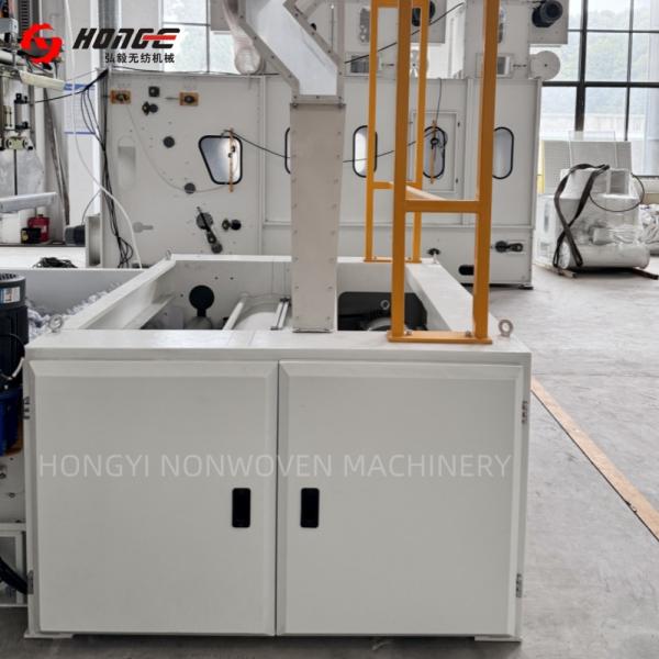 Electronic Cotton / PP Fiber Opening Machine For Covering / Textile Machine