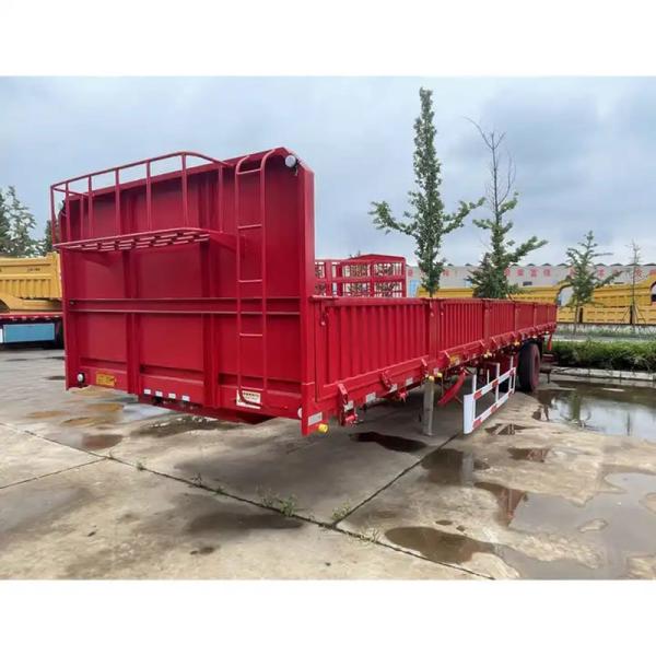 1 Mining Dumper Side Tipper / Rear Dumper Semi Trailer Dump Truck Self-dumping Not