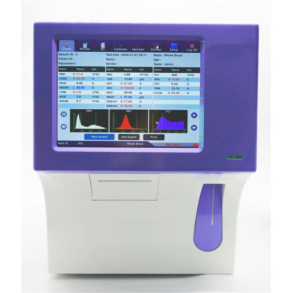 Clinical Analytical Fully Automatic Hematology Instruments Blood Cell Analyzer Comite Plus Fully Automatic Hematology Analyzer CMT-800