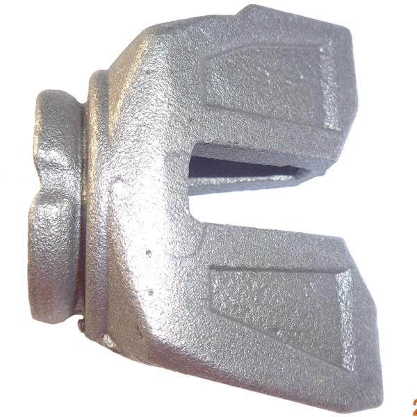 Aço carbono Precision Investment Castings Ring Lock Ledger End Ledger Head