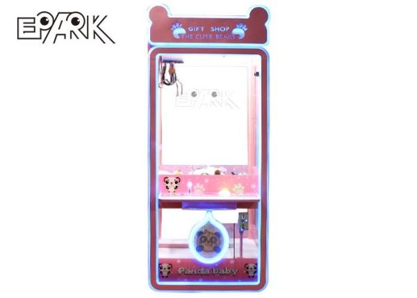 250W Full Size Claw Crane Game Machine For Amusement Park