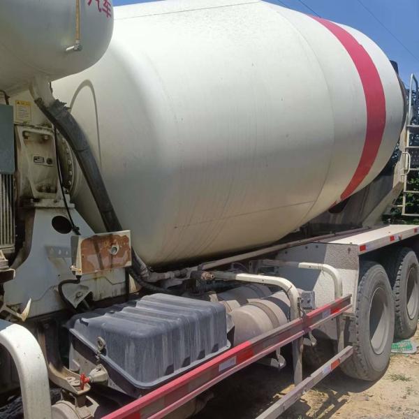 14.255t Used Concrete Mixer Truck SYM5311GJB1E3 With Low Mileage And Less Working Hours