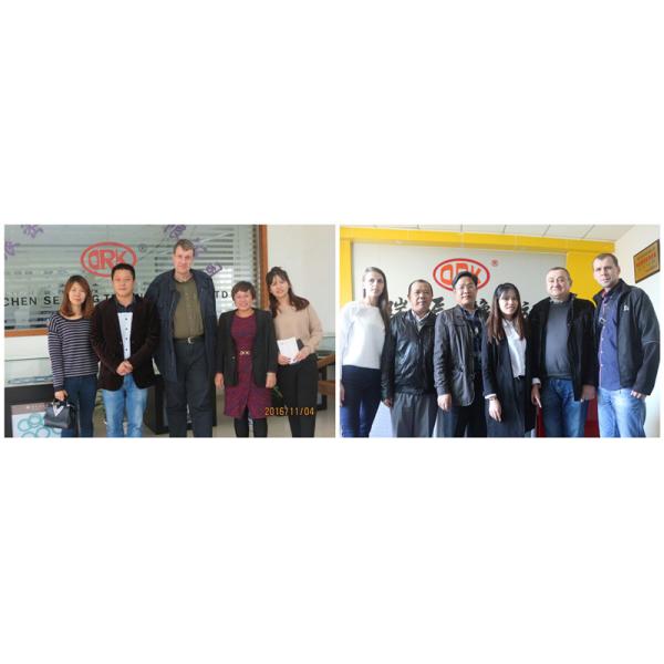 Anillo o negro del nitrilo de la resistencia NBR del combustible para la boca de espray de combustible