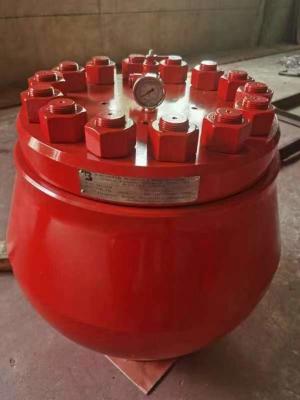 KB-75 4130 Forged Pulsation Dampener Assembly For F1000 Drilling Mud Pump