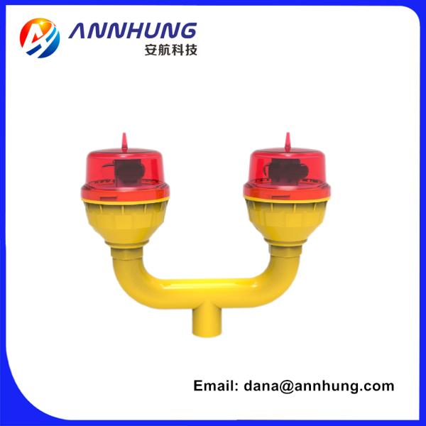 LED Aviation Obstruction Light AH-LI-B2 LED Light for Smooth and Automatic Dusk-to-dawn Operation