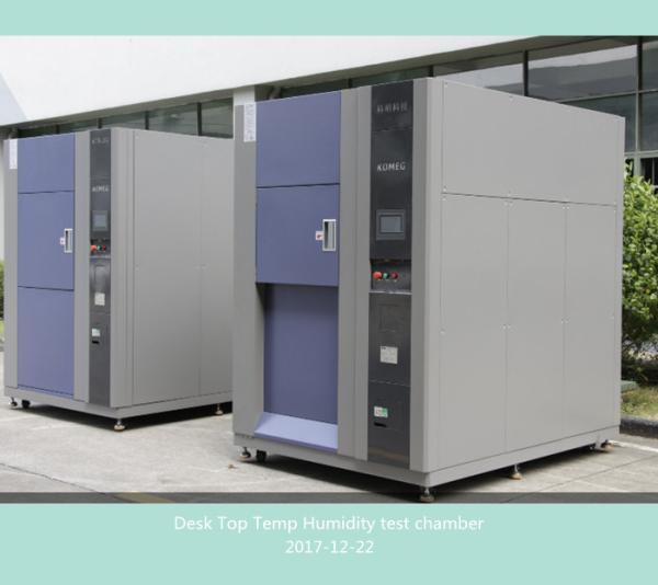 Laboratory 150L Thermal Shock Test Chamber Temperature Range -65℃ ～ +150℃