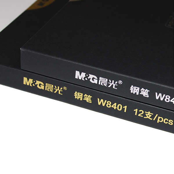 Hot Stamp Silver Custom Paper Packaging Box E Flute 350gsm CCNB Material