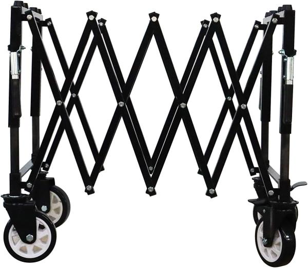 Carbon Steel Funeral Stretcher Truck Church Truck Casket Stand Trolley Cart Fordable Mortuary Supply Fordable Coffin
