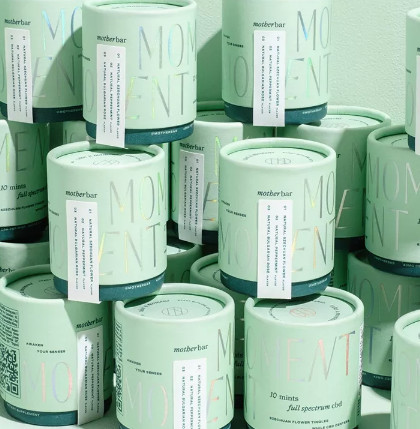 Цилиндра картона 100% крышка Recyclable упаковывая и низкопробная структура