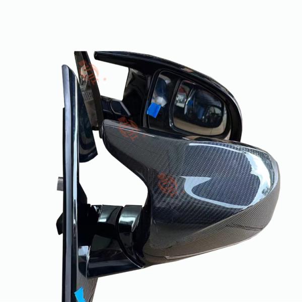 B-M-W X5M F85 Carbon Fiber driver Outside Rearview Mirror Used Car Parts 360 Camera