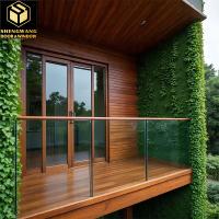 Portail de jardin moderne en aluminium avec résistance au feu et serrures intelligentes pour une entrée de maison esthétique