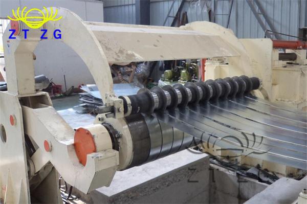 Qualidade de corte alta de aço da máquina de corte da bobina da largura 600~1600mm de ZTZG