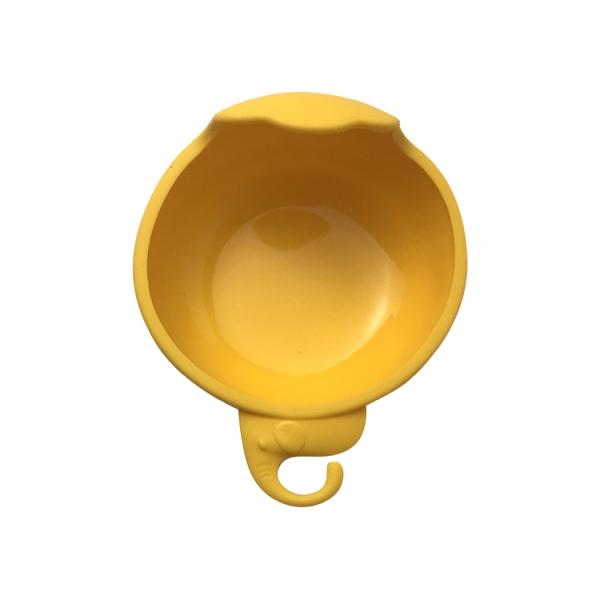 Animal Deer Shape Baby Silicone Bowls And Spoons BPA Free Customized