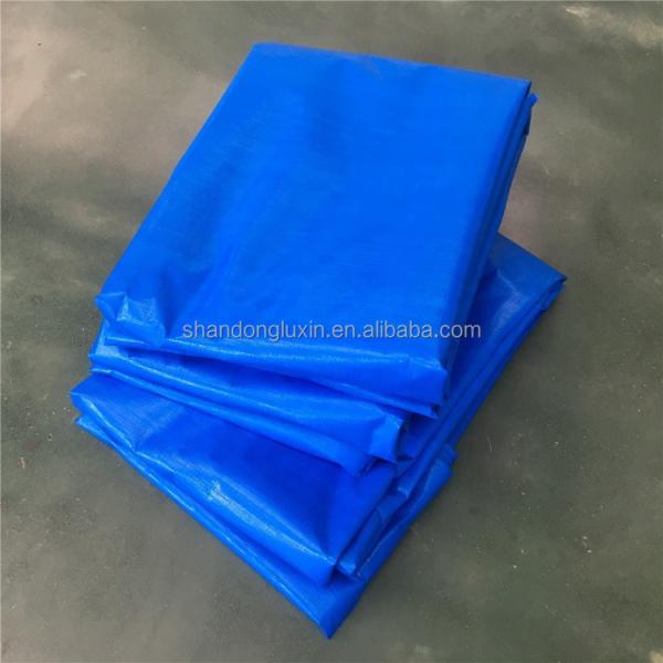 UV Resistant Polypropylene Truck Tarpaulin with Customized Size and PE Coating