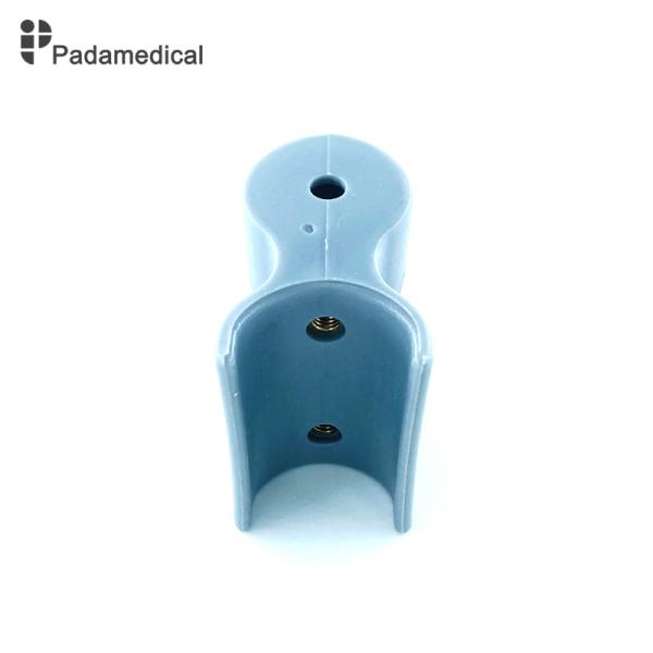 Aluminum Luxury Lever Walker For Elderly People Walking Frame Silver