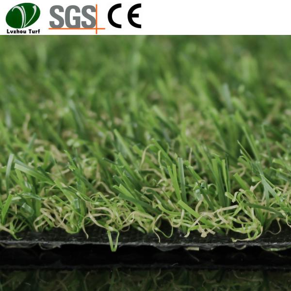 Outdoor Artificial Grass Carpet  For Padel Tennis Court 15mm Pile Height