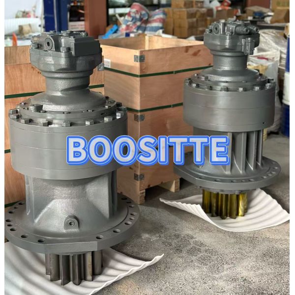 Hitachi Excavator Gearbox Ex1200-6 For Swing Motor 4668923 926350 YB60001906 YB60002028 YB60001486