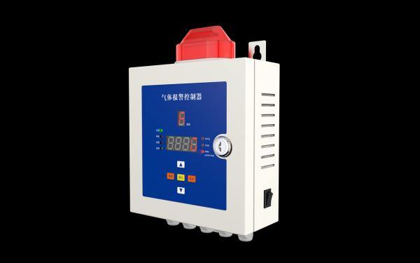 YT-1100H 1-4 Channel Wall-Mounted Gas Alarm Controller with 4-20mA Input and Sound/Light Alarm