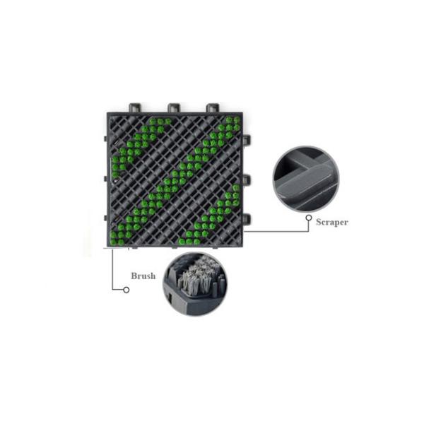 Половые коврики 15x15 25MM толстые пластиковые ЕВА блокируя