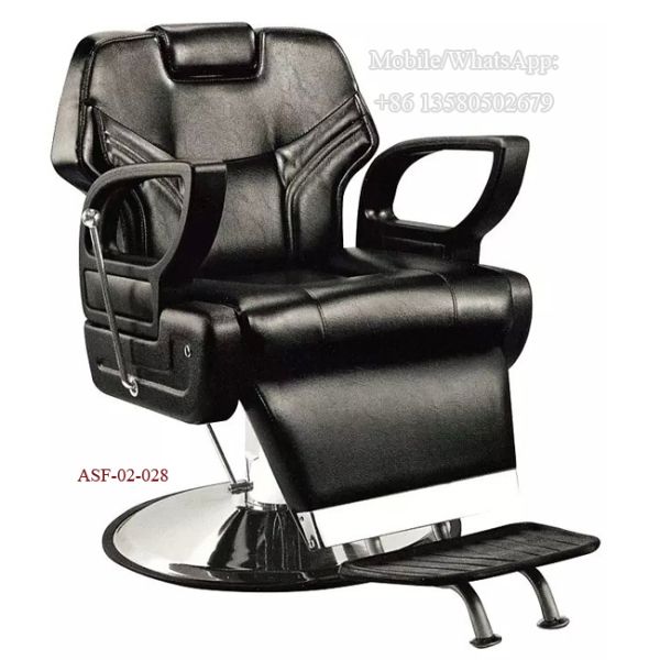 ASF-02-028Hydraulic Barber Chair Wholesale ,Hair Salon Furniture Beauty Salon Barber Chair