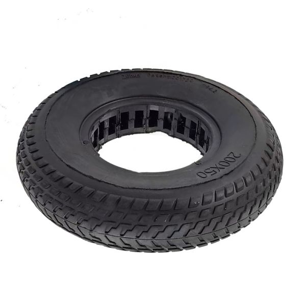 High Quality 8 Inch Mini Electric Scooter Tyre Wheel 200X50 Outer Honeycomb Solid Tire Rubber for Electric Vehicle Scooter