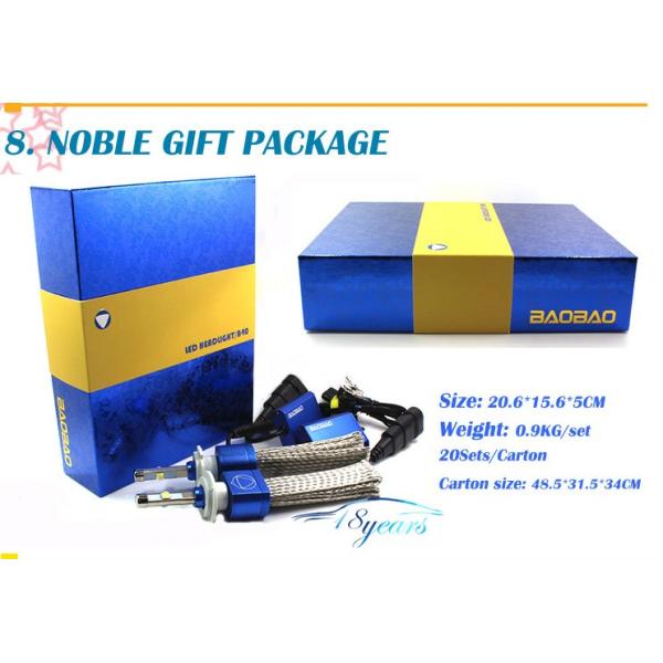 B40 LED headlight kit from BAOBAO LIGHTING