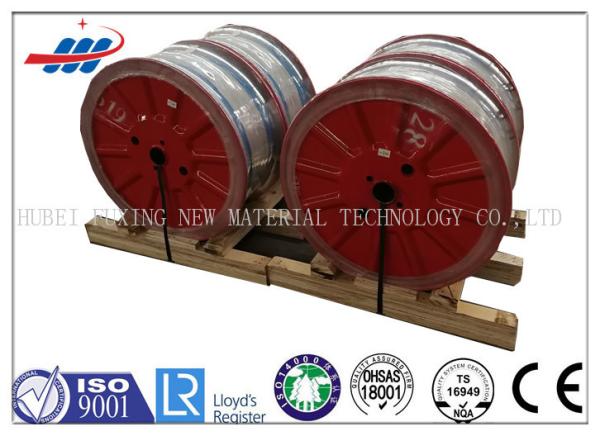 0.78-1.65 Gauge Tyre Steel Wire Copper Coated For Automobile 450 Straightness