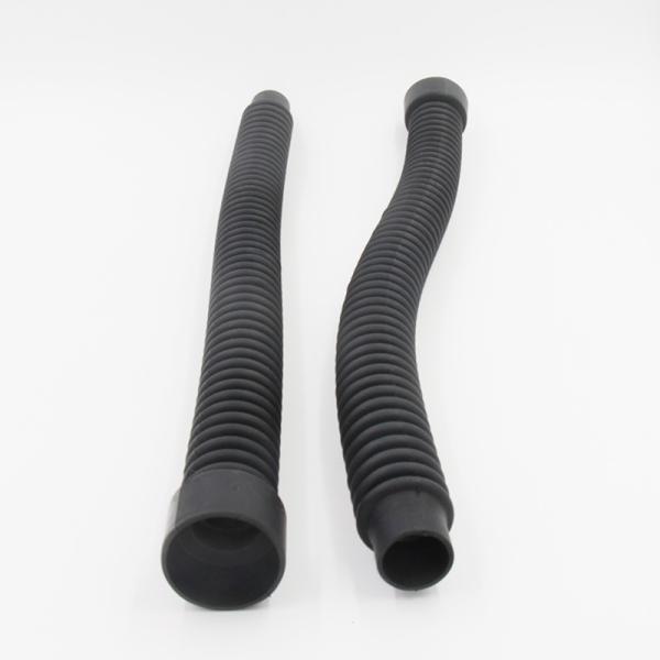 Durable Black Silicone Hose Pipe Multipurpose Nontoxic Practical