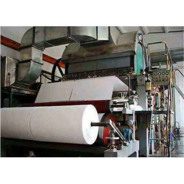 Pulp And Paper Mill 3-16T/D Toilet Paper Machine