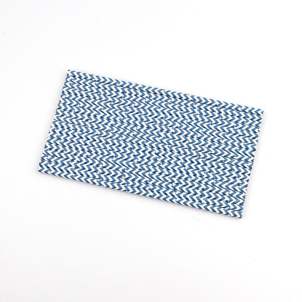 US Initial Payment Custom Eco Friendly Biodegradable Paper Straw for Christmas Straw