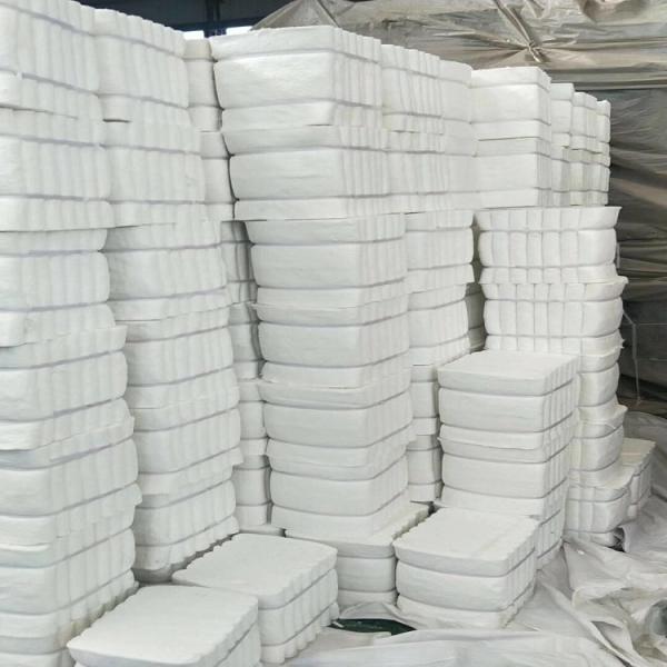 Ladle Cover Ceramic Fiber Modules Heat Insulation Material FS-4098