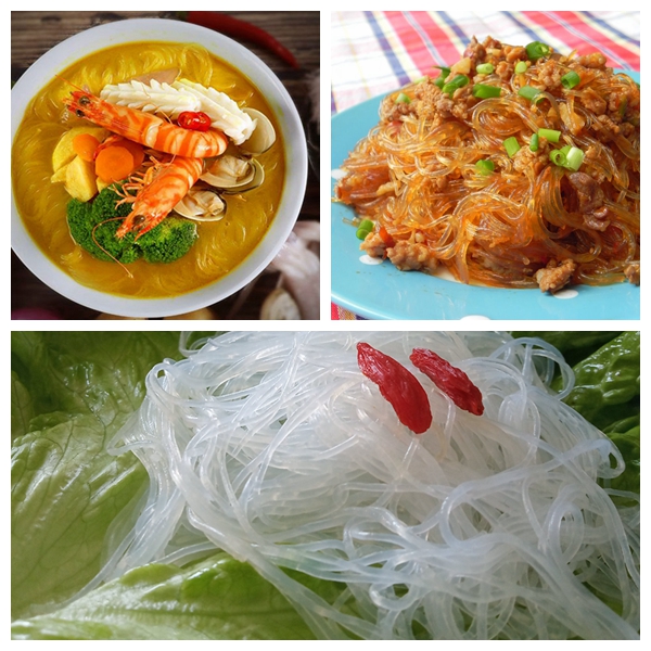 китаец лапш вермишели 100g белый прозрачный стеклянный Longkou