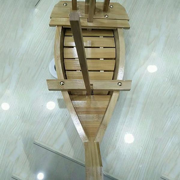 Impress Your Guests with a Wooden Sushi Boat Bridge Lantern at Your Next Dinner Party