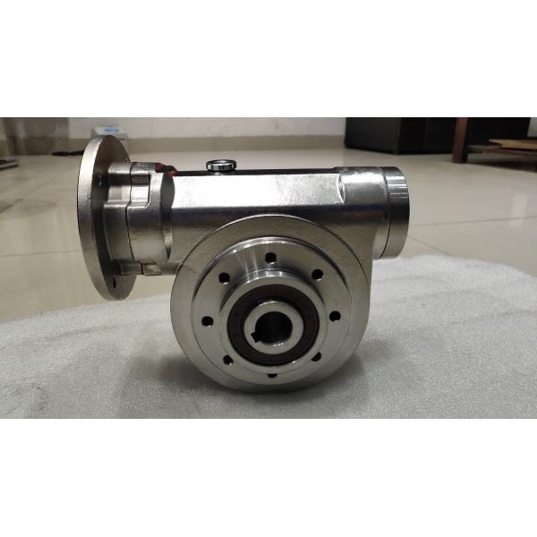 Ss304 Stainless Steel VF63 Worm Reduction Gearbox