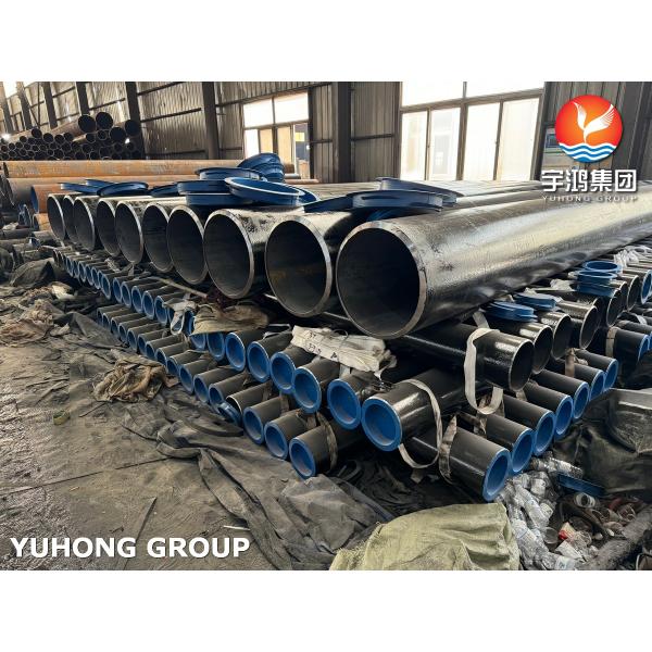 Tubos con espárragos ASTM A106 Gr B para calderas en sistemas de recuperación de calor residual