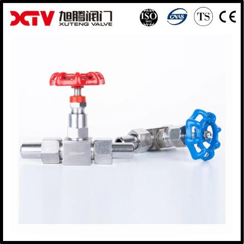 NPT1/4-3/4 Weld Forged Needle Valve 6000psi 316ss Customized Request Specifications