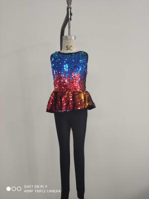 Lage Girls Dance Leotards Dance Stage Performance Odm Service