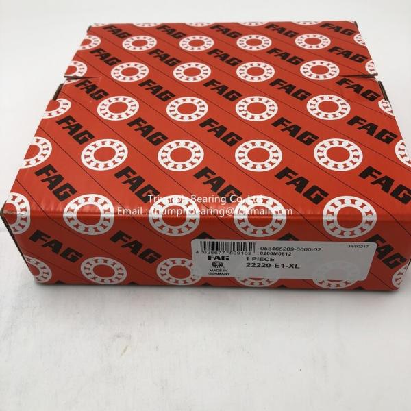 FAG Spherical Roller Bearings 22220-E1-XL