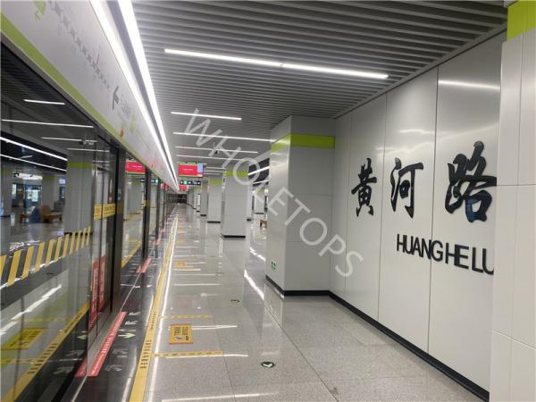 150mm~3000mm width Color Coated Aluminum Sheet Solid Aluminium Cladding