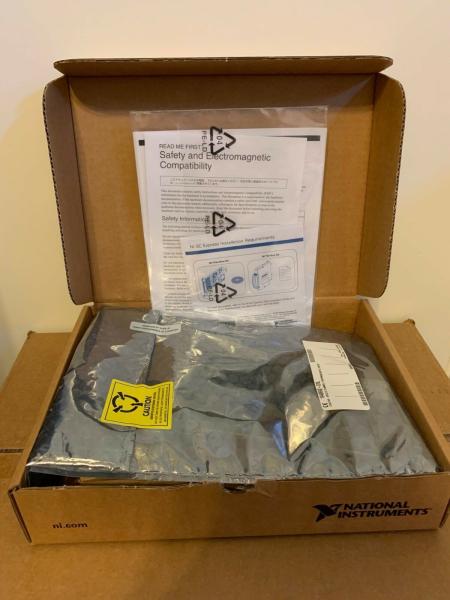 NI Brand New Digital I O Module PXIe-4353 Original In Box USA