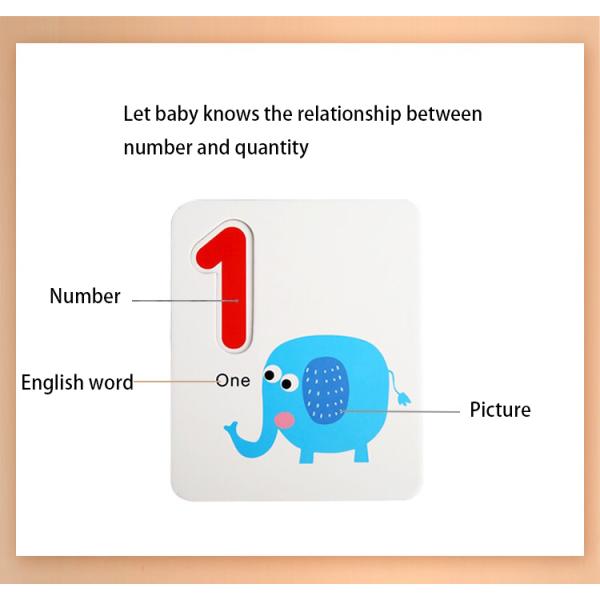 Нетоксическое 15cm Montessori считая доску умножения доски деревянную