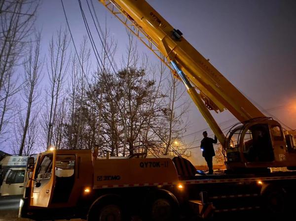 Used xcmg QY70K truck crane, used truck crane qy70k, used xcmg truck crane qy70k