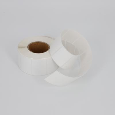 70g perfurou o papel de etiqueta térmico Rolls Oilproof para terminais do supermercado